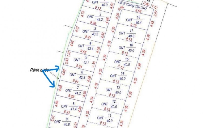 Hàng đầu tư F0 3 mặt thoáng tại Thanh Đặng – Minh Hải. Lh Ngay 03625546844